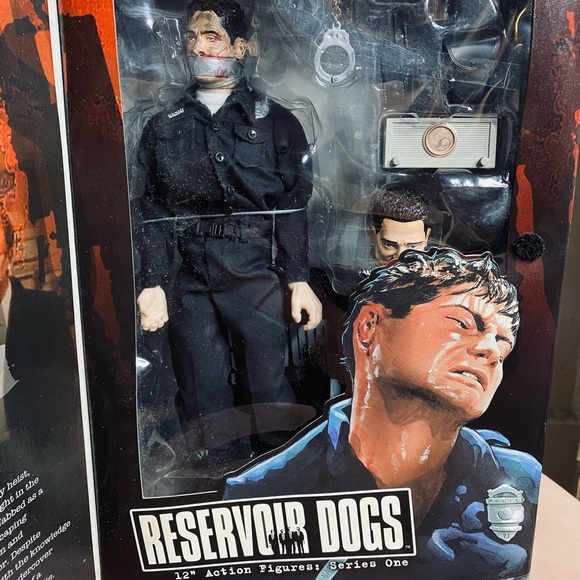 Reservoir dogs 12” action figure series one Marvin nash - Picture 2 of 6